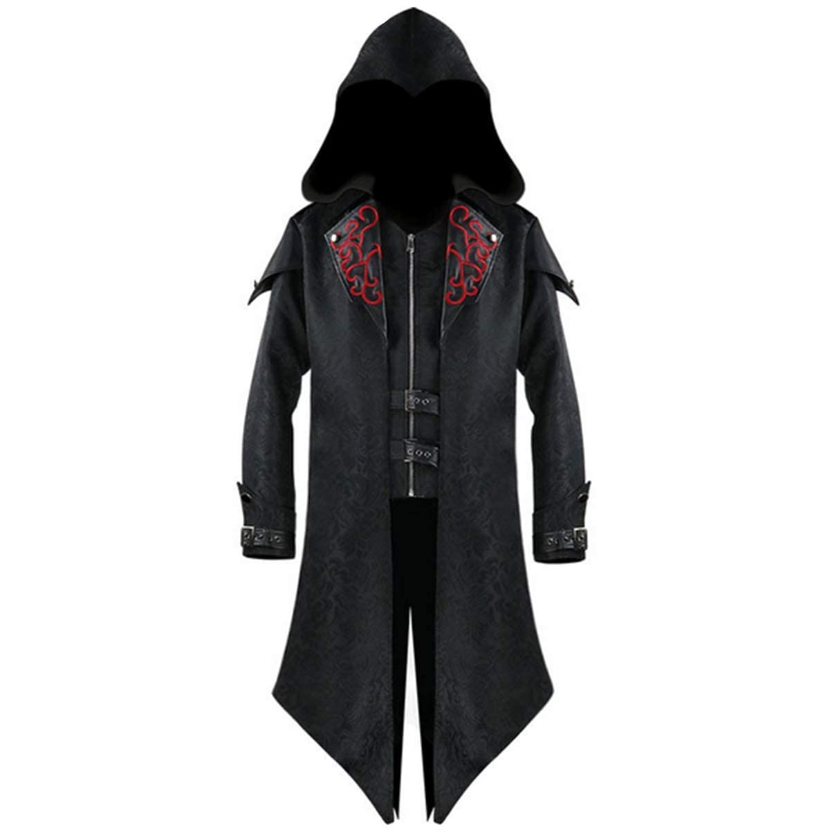 Giacca Vintage Gotica Cappotto Medievale Uomo - Giacca Vintage Per Costumi E Halloween Giacca Vittoriano Vintage - 3