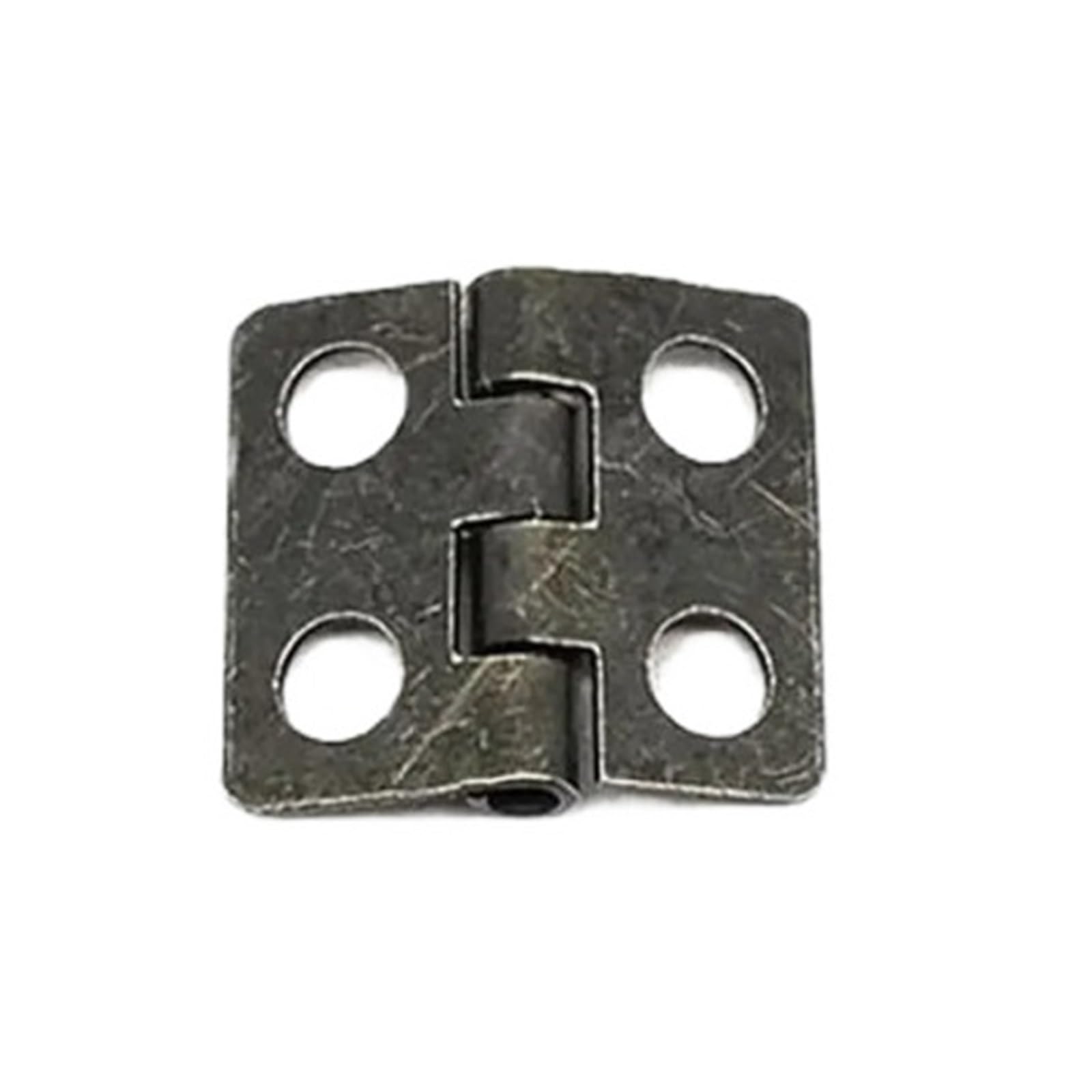 Kdhcvkz Bronze 12X13mm 12Pcs Small Wooden Hinge With Screw 12X13mm(Bronze 12X13mm)