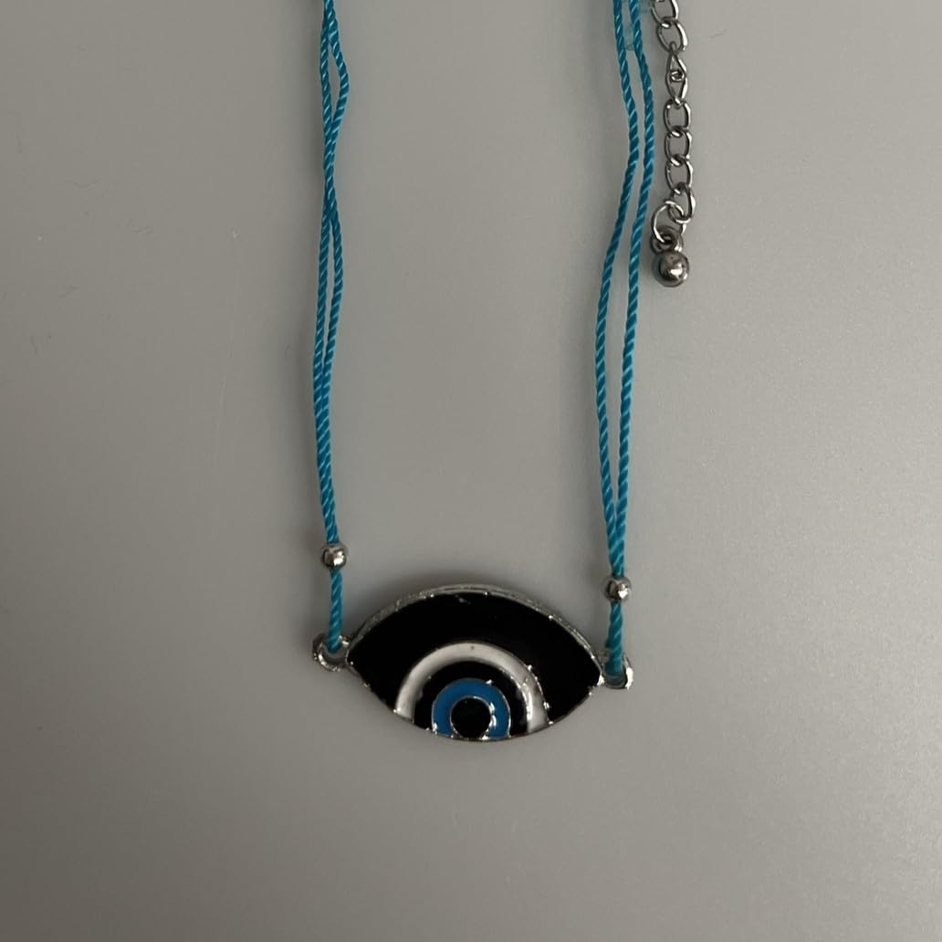 VIE Evil Eye Bracelet, Blue Eye (JIT)