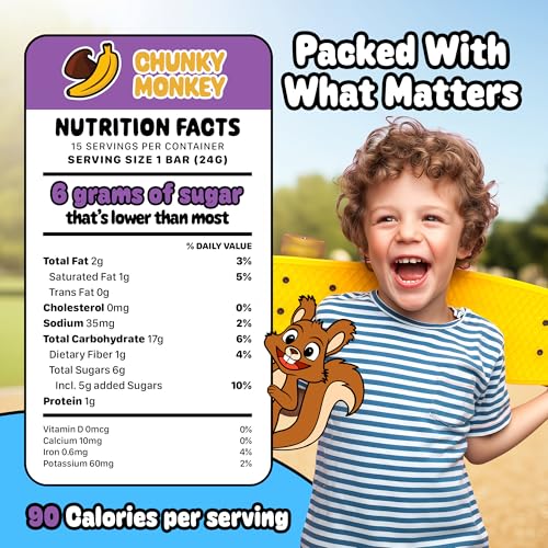 Image of Snakkidz Organic Granola Bars, Variety Pack, Seed oil free, 45 Bars | Nut-Free & Allergen-Free, Low Sugar Per Serving, Made with Avocado Oil, Individually Wrapped, On the Go Kid's Snack