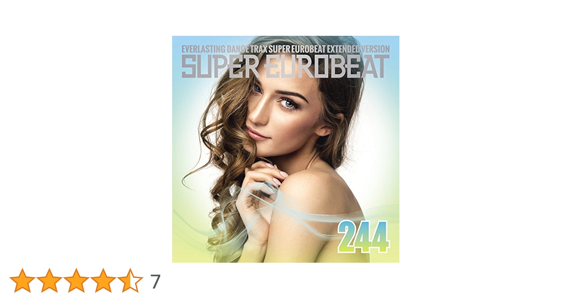 Amazon.co.jp: SUPER EUROBEAT VOL.244: ミュージック