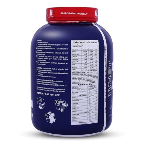 Image of Whey 2 Pure - Grass-Fed Whey Made in EU | Isolate & Hydrolyzed | 30g Protein, 15g EAA + 8g BCAA | Digestive Enzymes | Muscle Build & Recovery |Strawberry Yogurt - 1800g (4lbs)