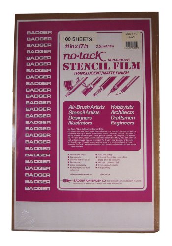 Badger Air-Brush Co.46-5 Stencil Film