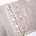 Kranchungel Corset Tops for Women: Renaissance Corset Bustier Shapewear - Halloween Costumes for Themed Parties Aged 25-35 Small Beige