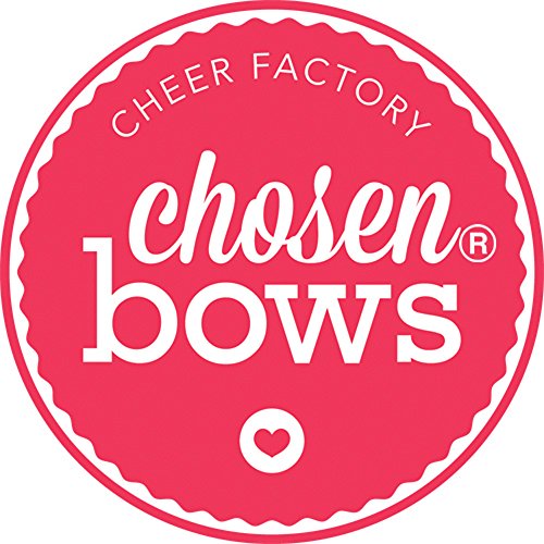 Chosen Bows Big Classic Cheer Bow, Black