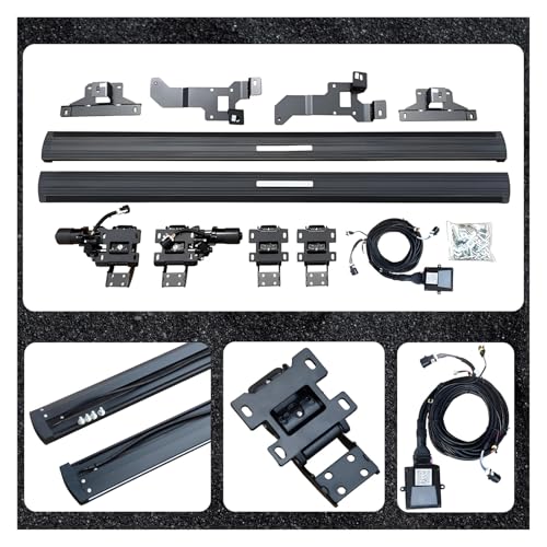 Estribos eléctricos retráctiles para Audi Q6 2022-2025 miniatura 7