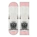 Zemivs 33.1x9.1 Pulgadas Cinta de Agarre para patineta Deportiva al Aire Libre Retrato de Skye Dog Print Impermeable Longboard Griptape para Tabla de Baile Cubierta de Tabla de balancín Doble 1 Hoja