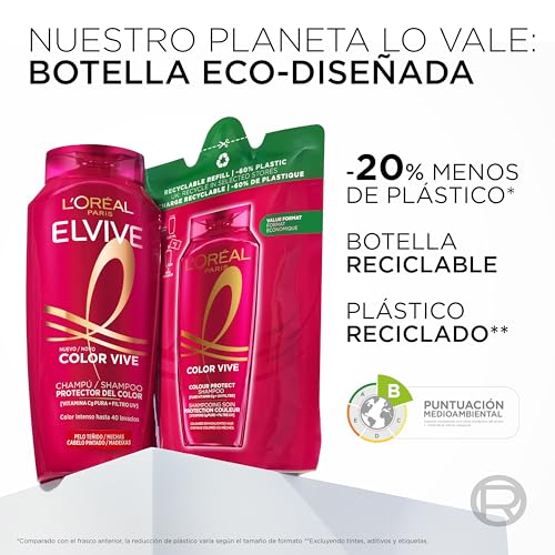 Elvive Ch.Color Vive 370Ml