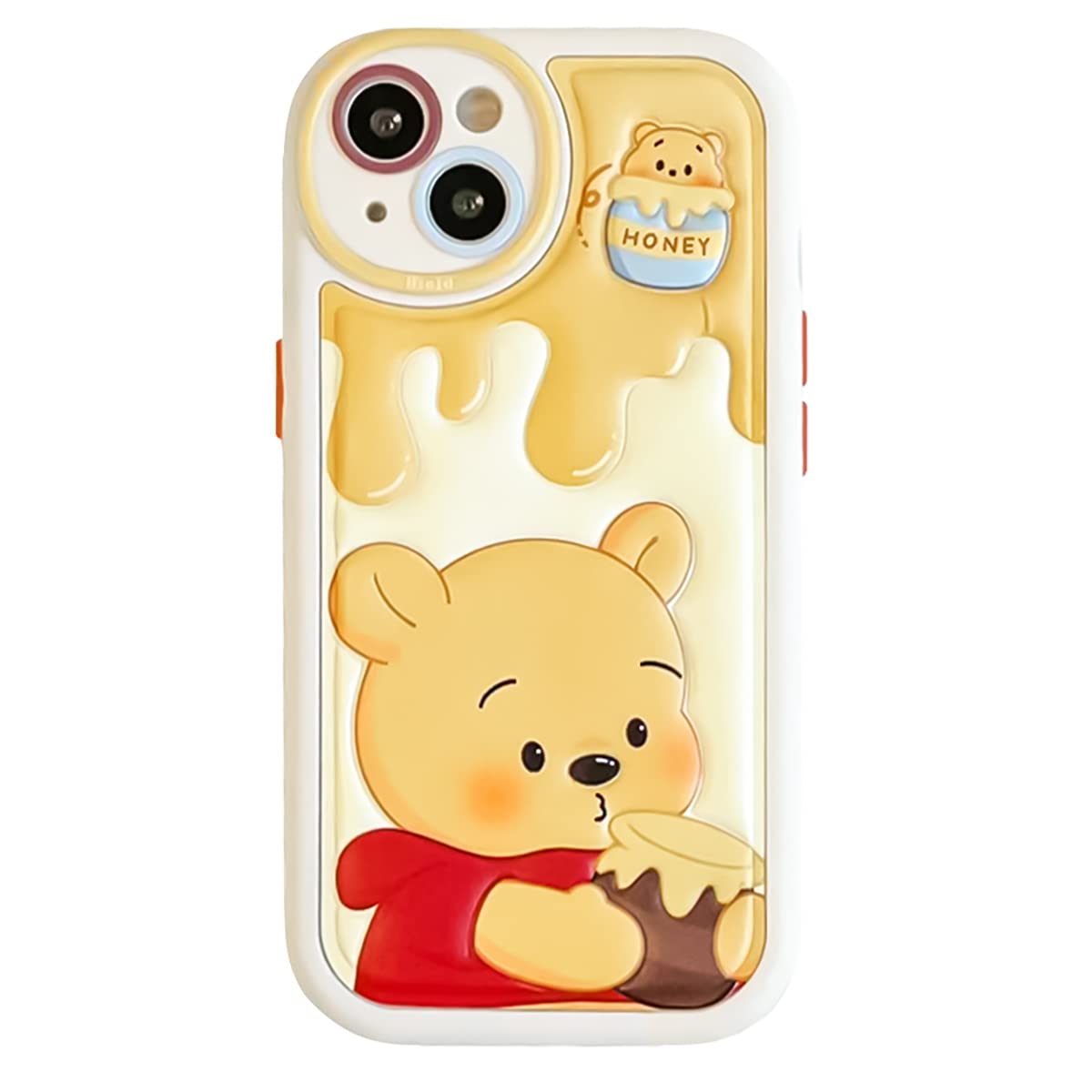 Amazon.co.jp: ロッツォ くまのプーさん プー 互換品 iPhone 15