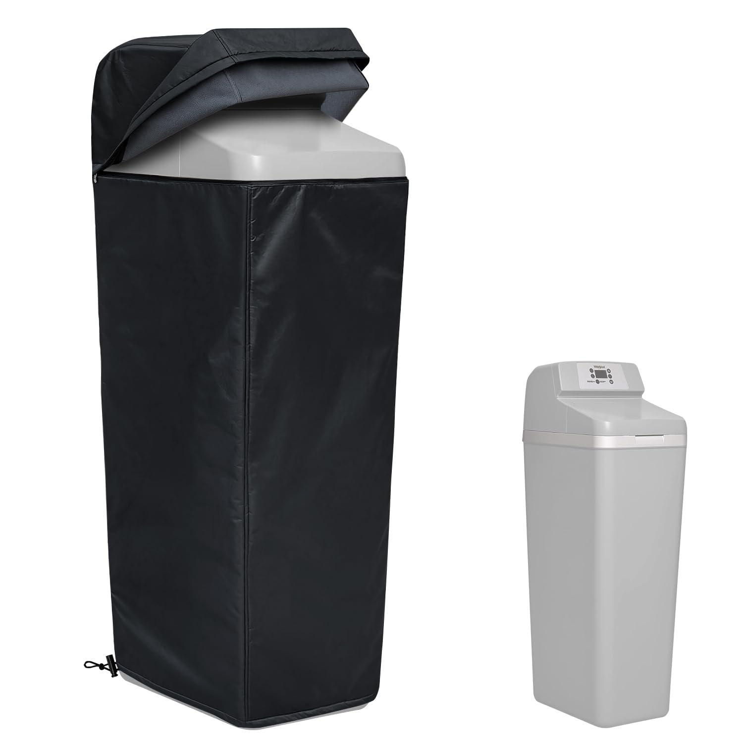 Water Softener Insulation Cover for Winter Heavy Duty With built-in anti-freeze Felt Outdoor Low-temperature Protection Cover for WHES30E / WHES40E