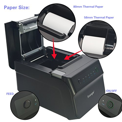 scangle thermal printer