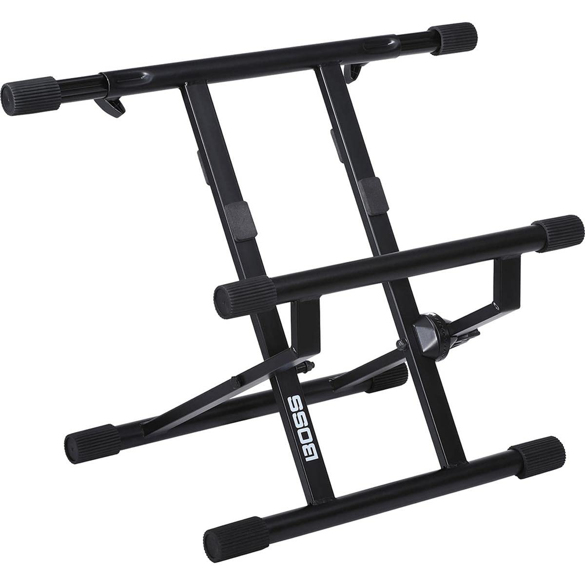BOSSAdjustable Heavy-duty Til-Back Stand with Telescoping Support Arm (BAS-1)