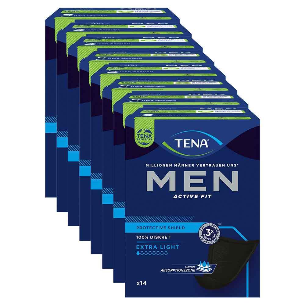 TENA MEN Active Fit Level 0 Inkontinenz Einlagen 8X14 St
