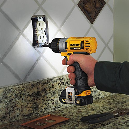 Dewalt DCF610S2 Akku-Schrauber, 10.8 Volt / 1.3 Ah Li-Ion – Bild 8