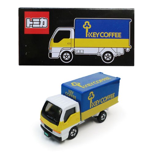 【送料無料】特注！未使用！ キーコーヒー ミニカー 「 トミカ 」 Amazon.co.jp: 【キーコーヒー特注】限定トミカ キーコーヒートラック