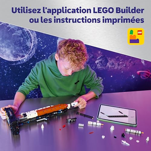 LEGO® Technic 42221 La fusée SLS NASA Artemis - vue 8