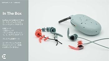 Amazon.co.jp: CREATURES OF LEISURE サーフイヤーズ SURF-EARS