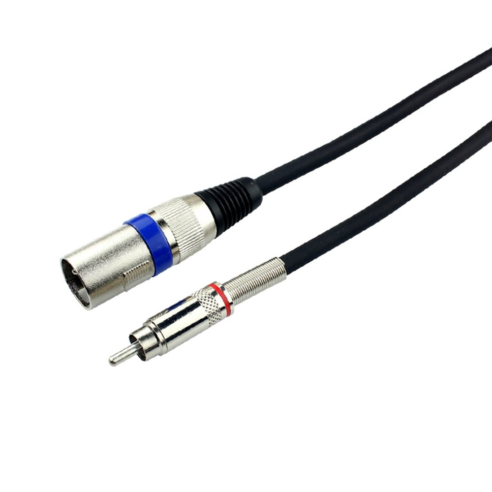 XLRケーブル 変換ケーブル まとめ売り Amazon.co.jp: XLRケーブル 変換ケーブル XLR(オス) - RCA(オス