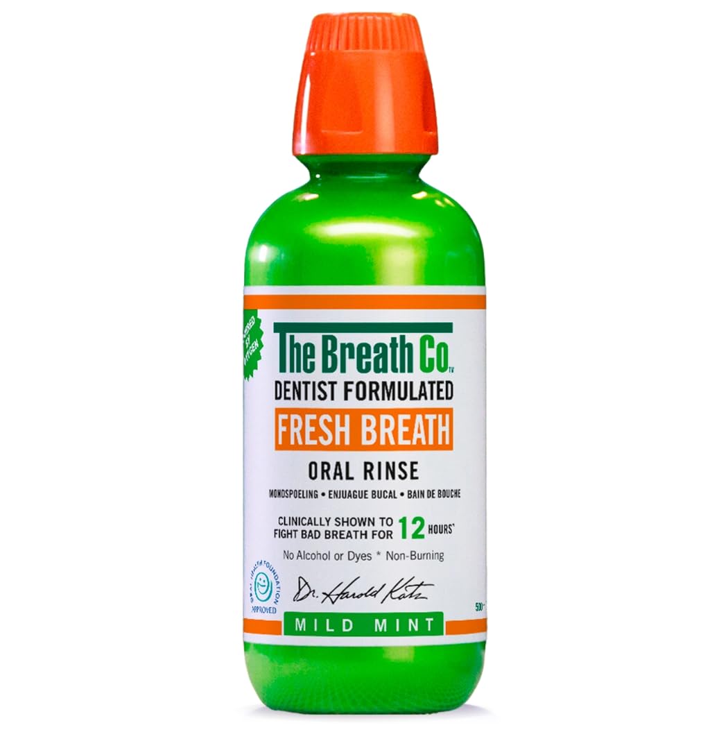 Fresh Breath, Oral Rinse, Mild Mint, 16 fl oz (473 ml)