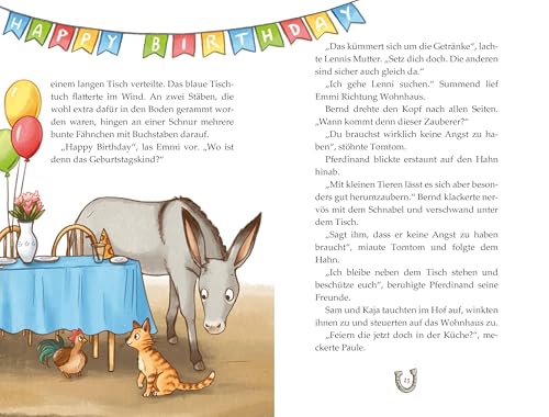 Der Esel Pferdinand - Abrakadabra, einmal grauer Esel!