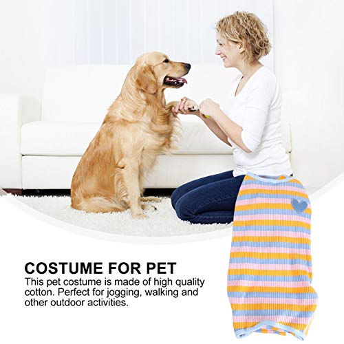POPETPOP Roupas De Quatro Patas Para Animais De Estimação Roupas Ao Ar Livre Pijama Cachorrinho Roup