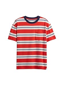 GAP Boys' Short Sleeve Crewneck Pocket Tee T-Shirt