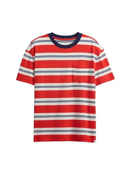 GAP Boys' Short Sleeve Crewneck Pocket Tee T-Shirt