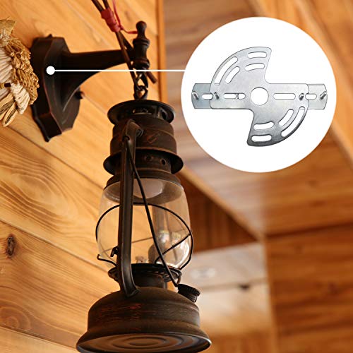 Canomo Lighting Adjustable Crossbar Kit Multifunctional Light Fixture Crossbar Plate For Mount Wall Light, Close To Ceiling Light thumb #3