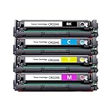 Sostituzione della cartuccia di toner compatibile per Canon CRG046 MF731 MF732cdw MF733cdw MF735cx LBP653cdw LBP654cx stampante,4 color set