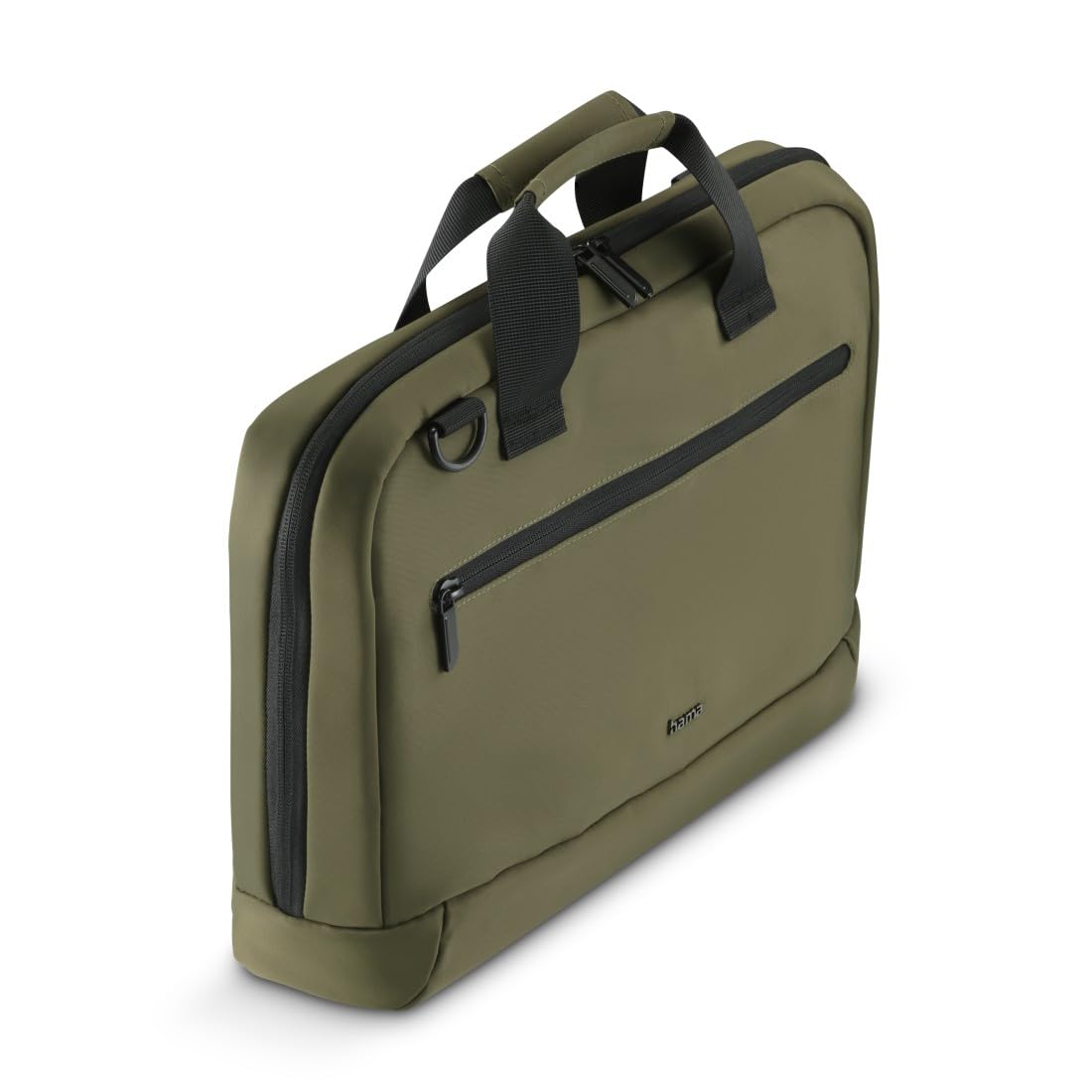 Hama Unisex's Laptop Bag, Green/Black