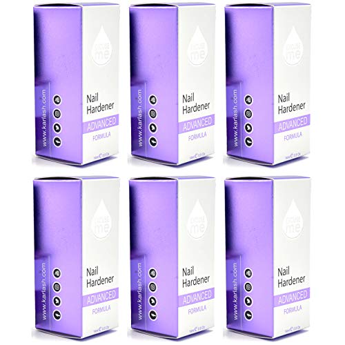 Excuse Me Nail Hardener Advanced Formula Strengthener Nail Growth System 0.5 oz (6PACK)