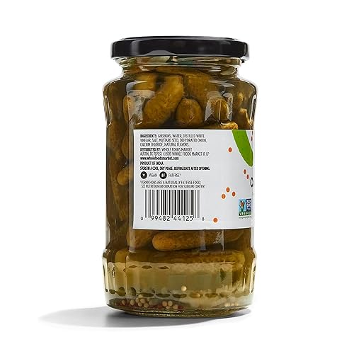 Miniatura 3 de 365 by Whole Foods Market Cornichons Extra fino 116 onzas líquidas