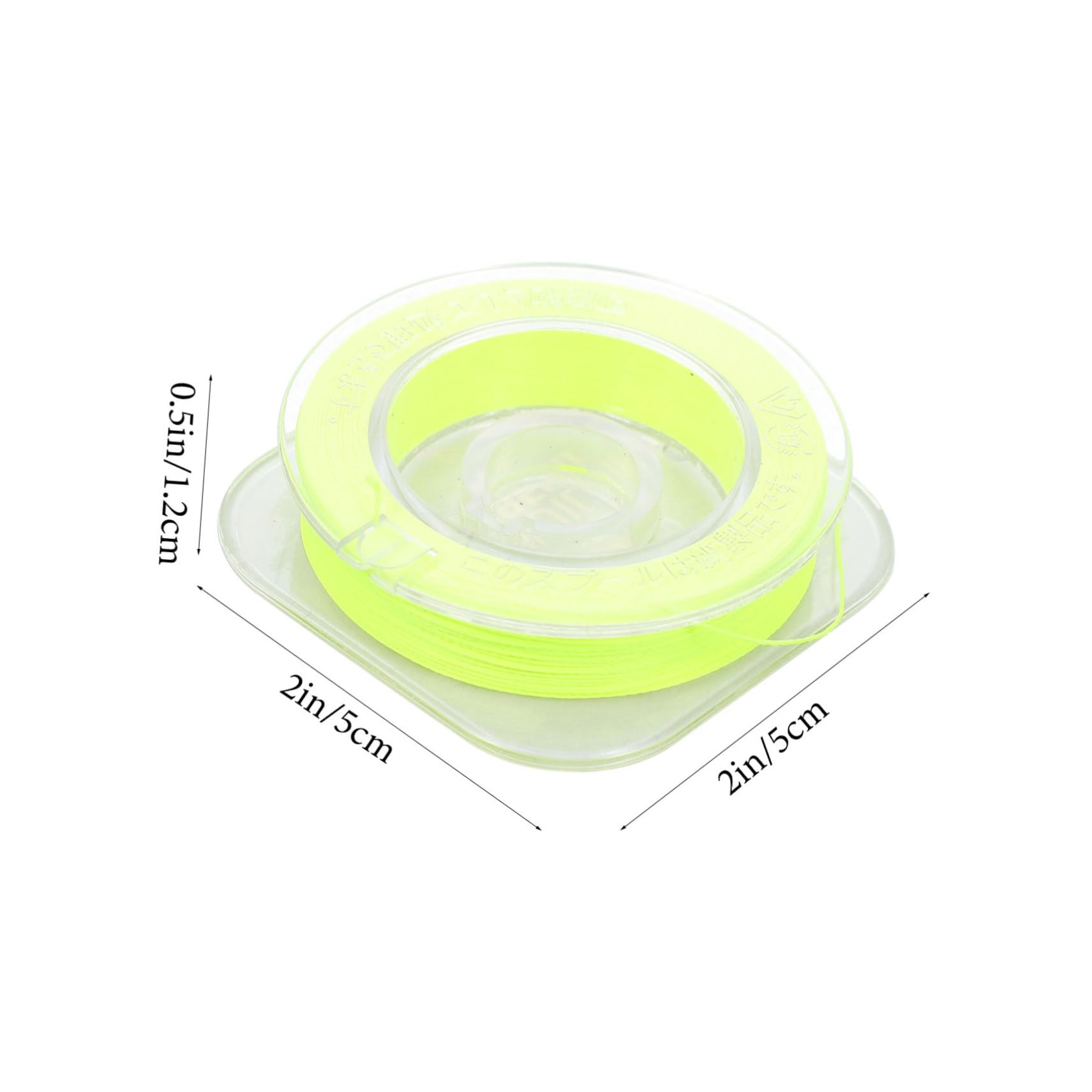 Abaodam Fishing Pole Wrapping Line 50m Wire Loop Tie Wire Multi-Functional Fishing Gear Accessory