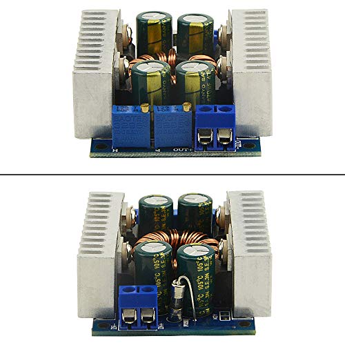 XINGYHENG 8A DC-DC High-Power Buck Boost Converter Module Adjustable Voltage Regulator DC5-30V to 1.25-30V Power Supply Module with Short Circuit Protection3