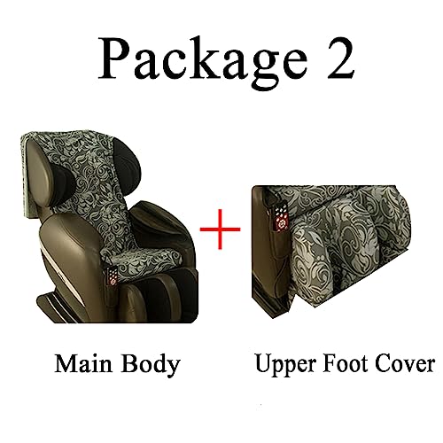 Housse de chaise de massage extensible FBKPHSS lavable et anti-poussière - 8