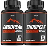(2 Pack) Endopeak for Men, Endo Peak Advanced Performance Supplements, EndoPeak Performance 24, EndoPeek Reviews (120 Capsules)