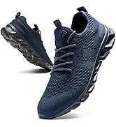 Tvtaop Mens Tennis Shoes Athletic Running Shoes Lightweight Sneakers Non Slip Walking Gym Shoes