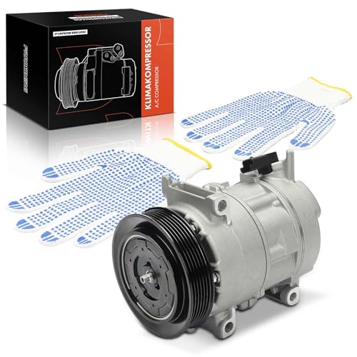 Frankberg - Frankberg 1 compresseur de climatisation compatible avec C4 Grand Picasso II DA DE 1.6L 2013-2024 Grand C4 Spacetourer 3A 3E 1,5L-1,6L 2018-2024 9675659980