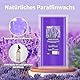 AYITOO Paraffinwachs Lavendel 2700g, Paraffinwachs für Hände und Füße ästhetische Behandlungen, Paraffinwachs Paraffinwax Set