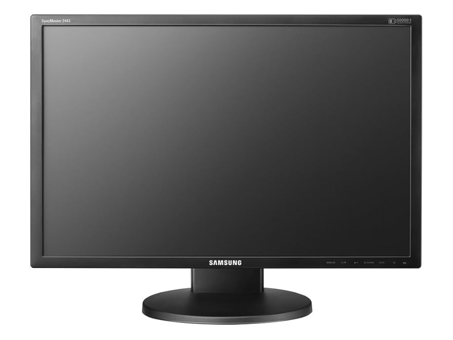 Amazon.co.jp: SAMSUNG 24型ワイド液晶モニター 2443BWPLUS