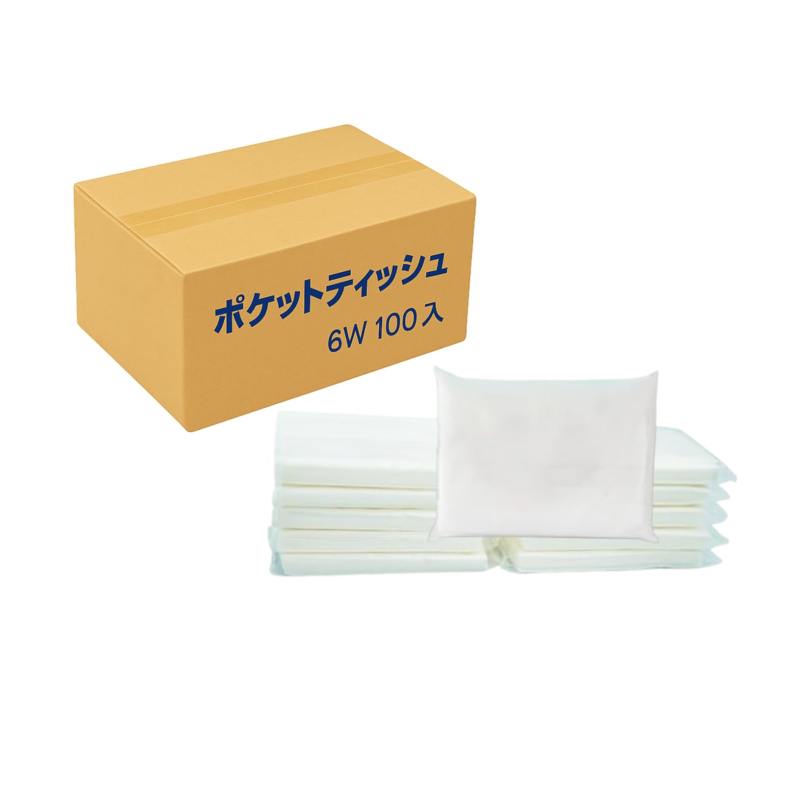 ポケットティッシュ ホワイト 不織布 tissue60-m-01-pl.jpg