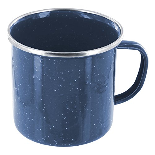 HIGHLANDER Deluxe Taza de Camping, Unisex, Azul Navy, Talla única Cover