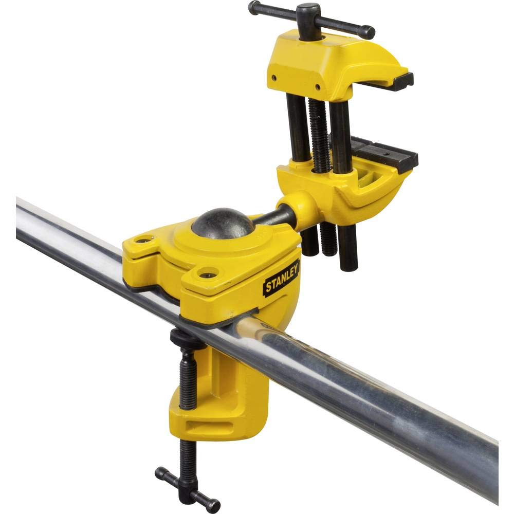 Stanley MaxSteel Multi Angle Vice - Yellow/Black -4