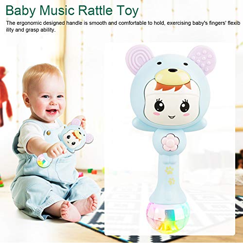 Juguetes Y Estimulación, Baby Product sonaja azul Marca BORDSTRACT (2)