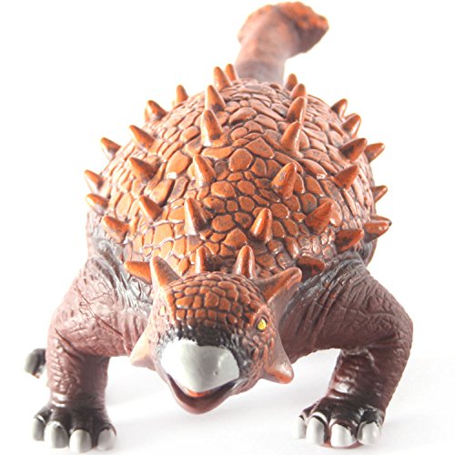 Huang Cheng Toys 20 Inch Ankylosaurus Dinosaur Figure Animal Boy Monster Collection PVC Soft Touch