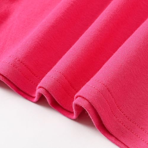 Image of 12M-14Y Toddler Baby Girls Peter Pan Collar Blouse Kids Girl Solid Color Puff Sleeve T-Shirts Casual Tee Tops
