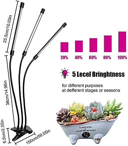 Mejores precios y opiniones de Focos led cultivo los preferidos por los clientes. 15 Imagen adicional