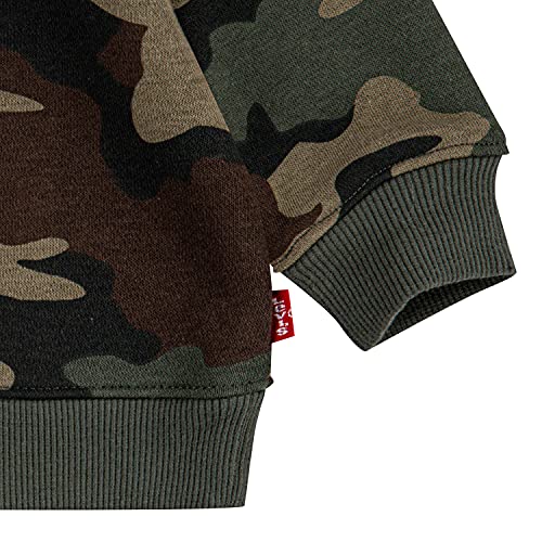 Levi's baby-girls Crewneck Sweatshirt and Joggers 2-piece Outfit Set3