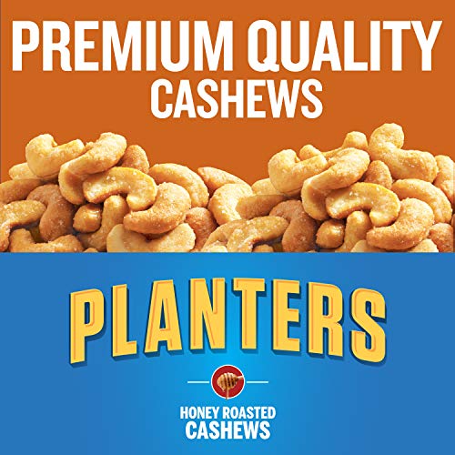 Planters Honey Roasted Cashews (3 Oz Bags, Pack Of 12) #TOP3