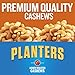 Planters Honey Roasted & Salted Cashews (3oz Bag, Pack of 6)